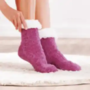 Ellenor Chenille-Homesocks