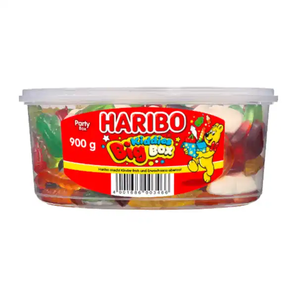 Bild 1 von HARIBO Kiddies Big Box 900g