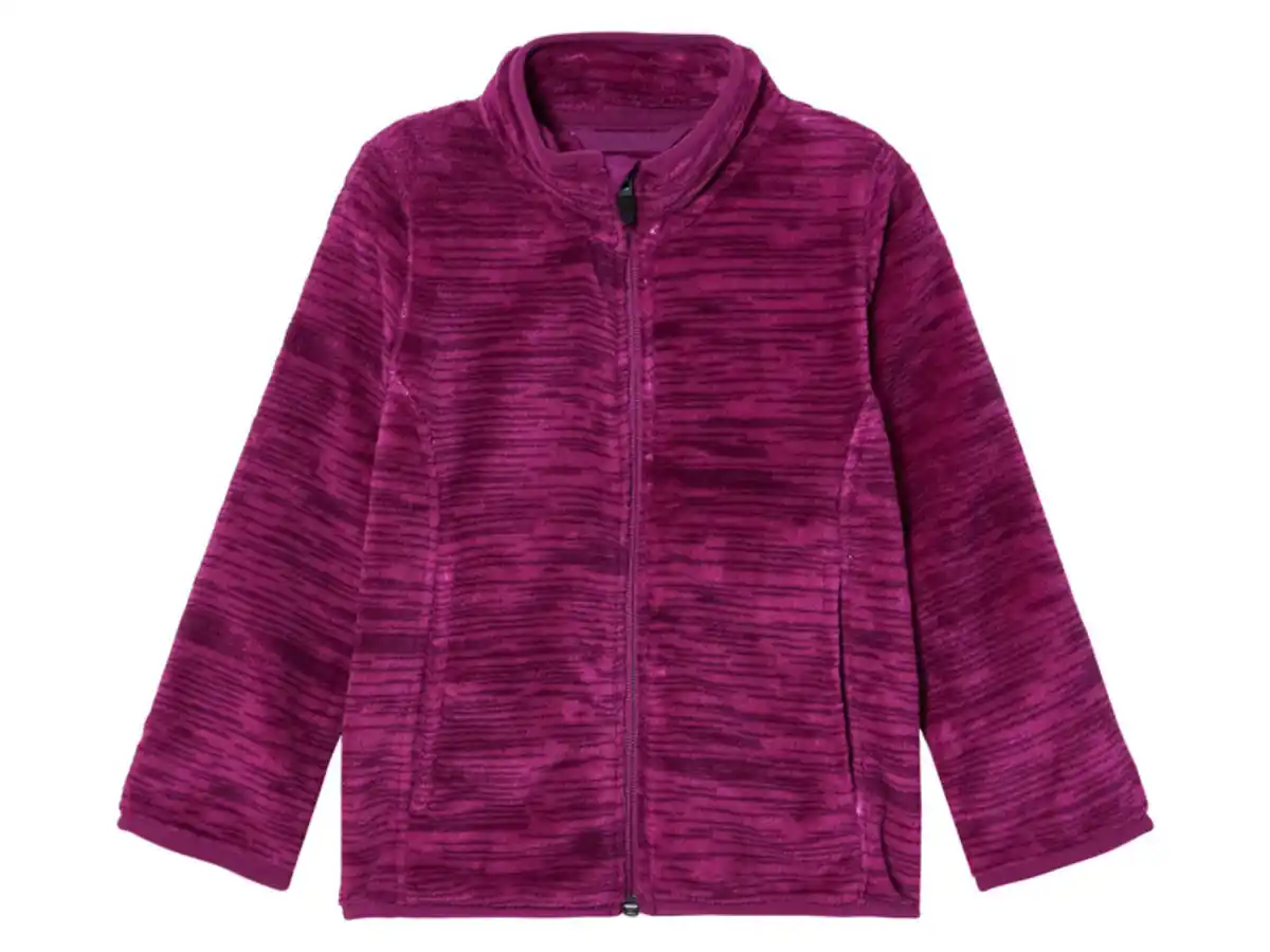 Bild 4 von lupilu® Kleinkinder Fleecejacke mit Stehkragen