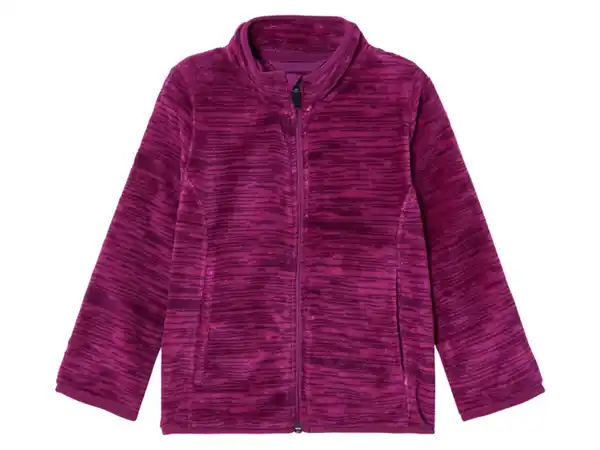 Bild 4 von lupilu® Kleinkinder Fleecejacke mit Stehkragen