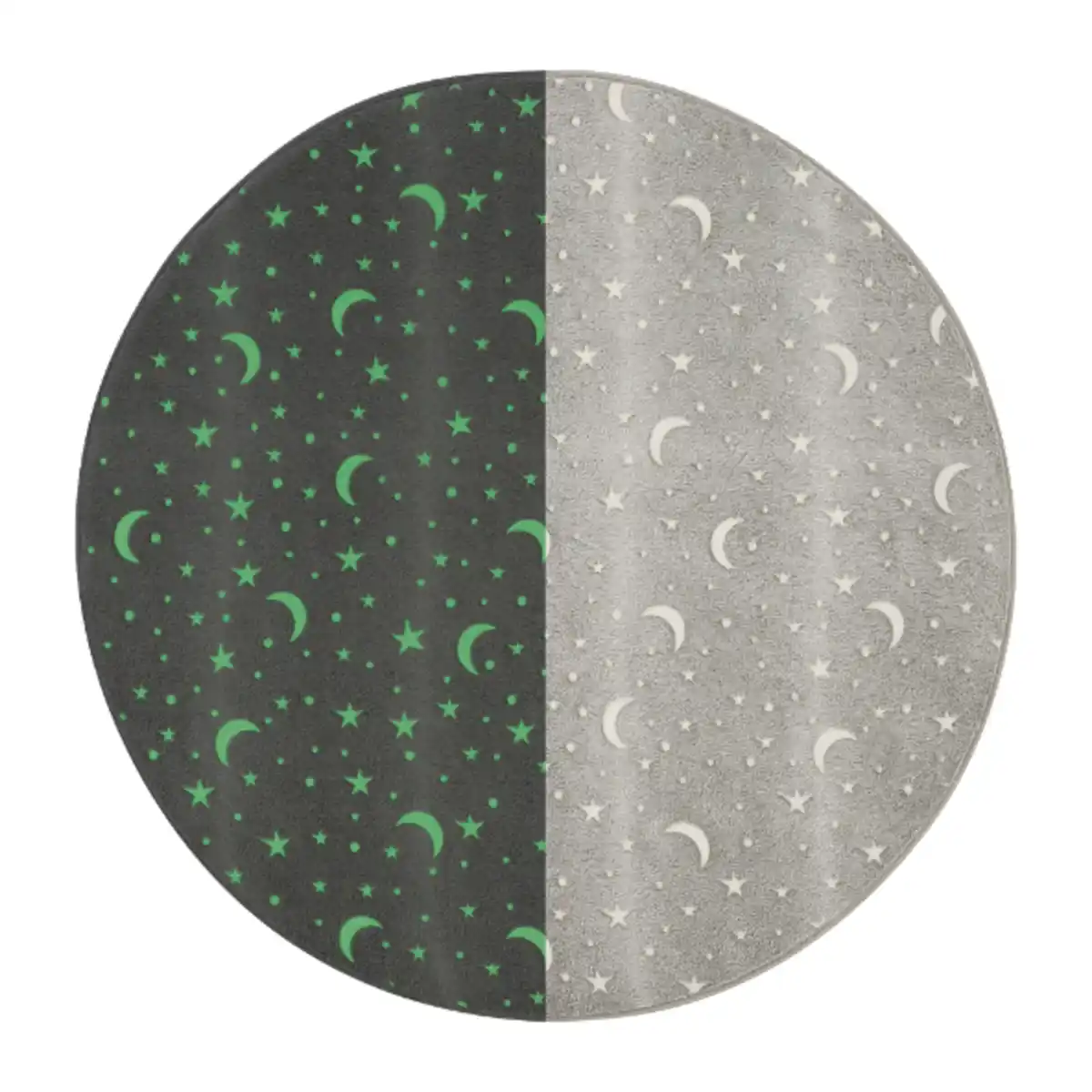 Bild 2 von HOME CREATION Teppich Glow in the Dark