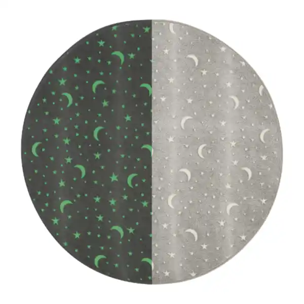 Bild 2 von HOME CREATION Teppich Glow in the Dark