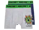 Bild 2 von Kinder Boxershorts »Minecraft«, 2 Stück, hoher Baumwollanteil