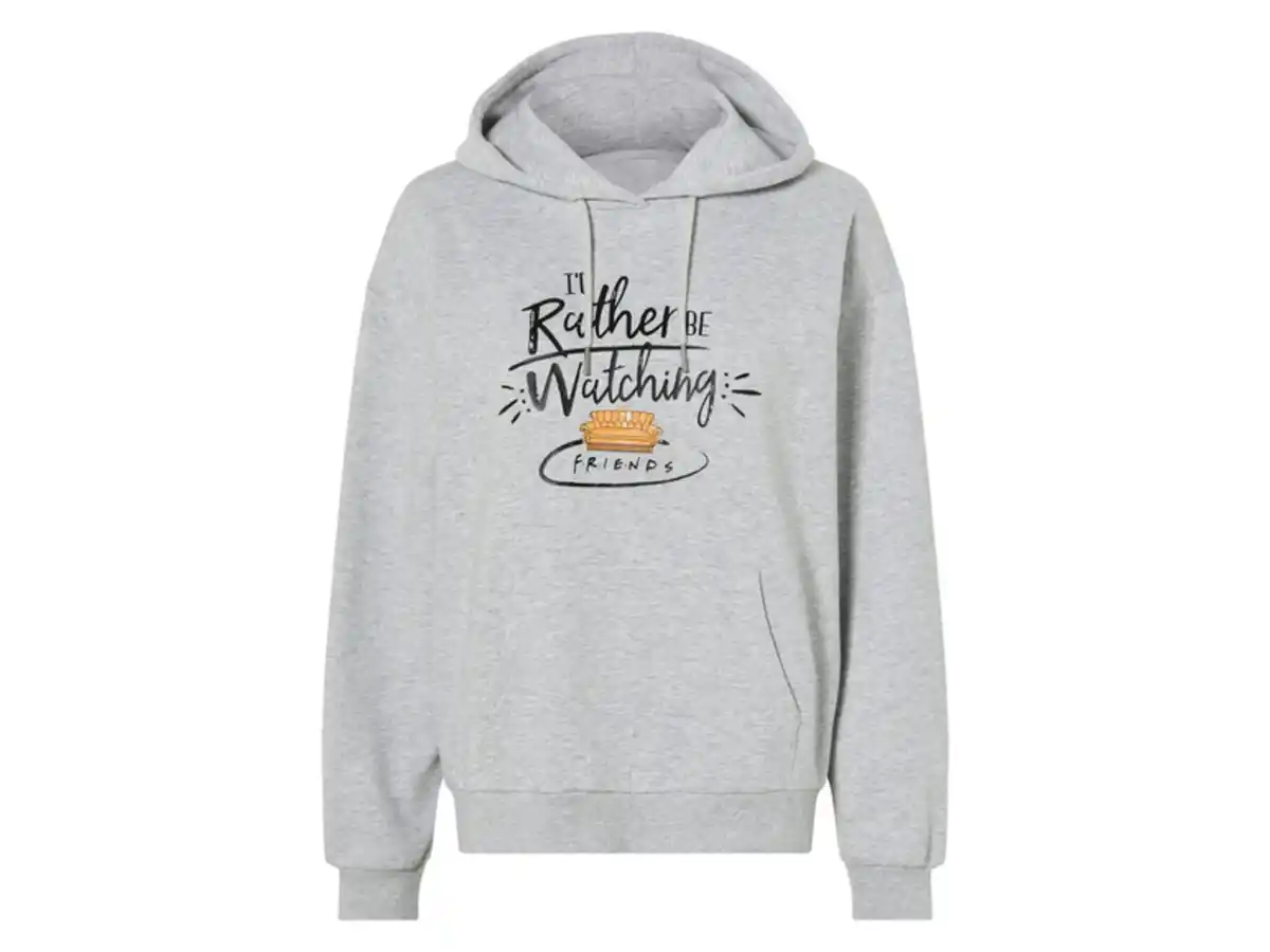 Bild 2 von Damen Sweathoodie, hergestellt mit recyceltem Material