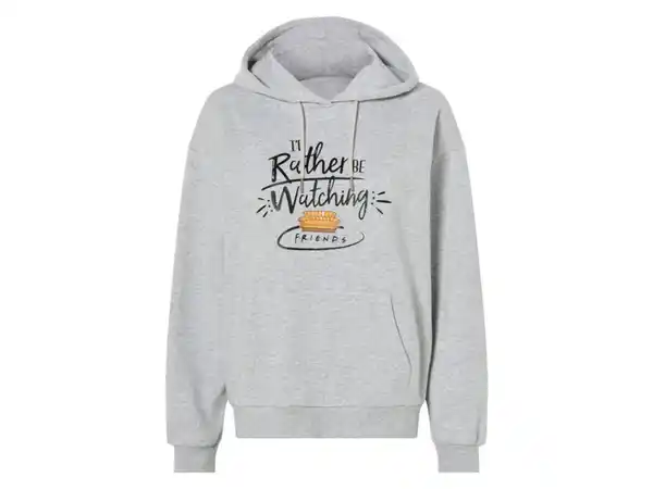 Bild 2 von Damen Sweathoodie, hergestellt mit recyceltem Material