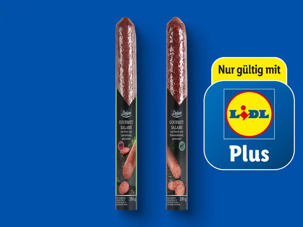 Bild 1 von Deluxe Gourmet-Salami,  250 g