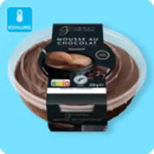 GOURMET FINEST CUISINE Mousse au Chocolat, Klassisch oder weiß