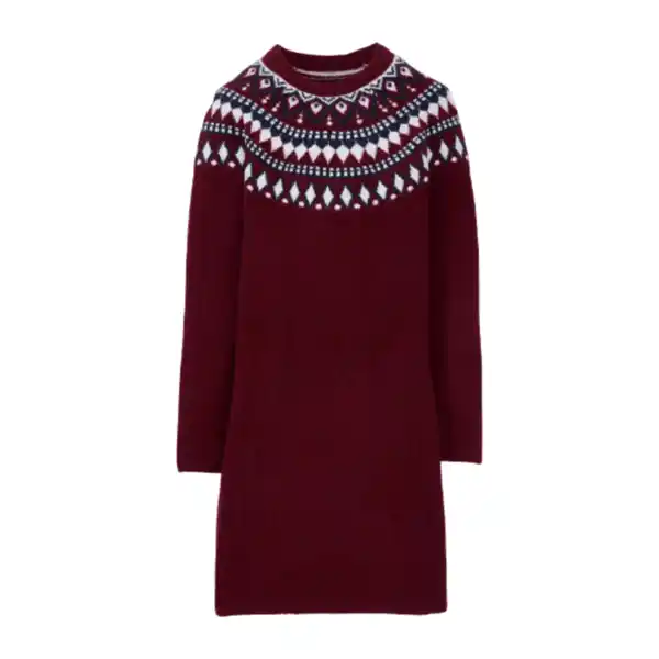 Bild 3 von UP2FASHION Jacquard-Strickkleid