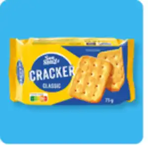 SUNSNACKS Cracker, Classic oder Mehrkorn