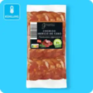 GOURMET FINEST CUISINE Ibérico-Spezialität, Chorizo Ibérico de Cebo oder Salchichón Ibérico de Cebo