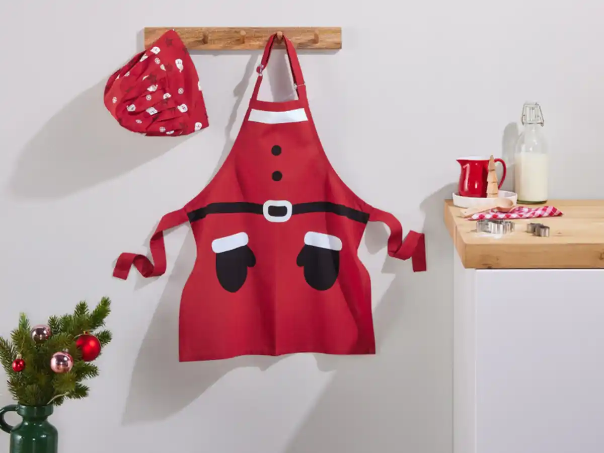 Bild 3 von LIVARNO home Kinder Schürzenset, 2-teilig, aus reiner Baumwolle