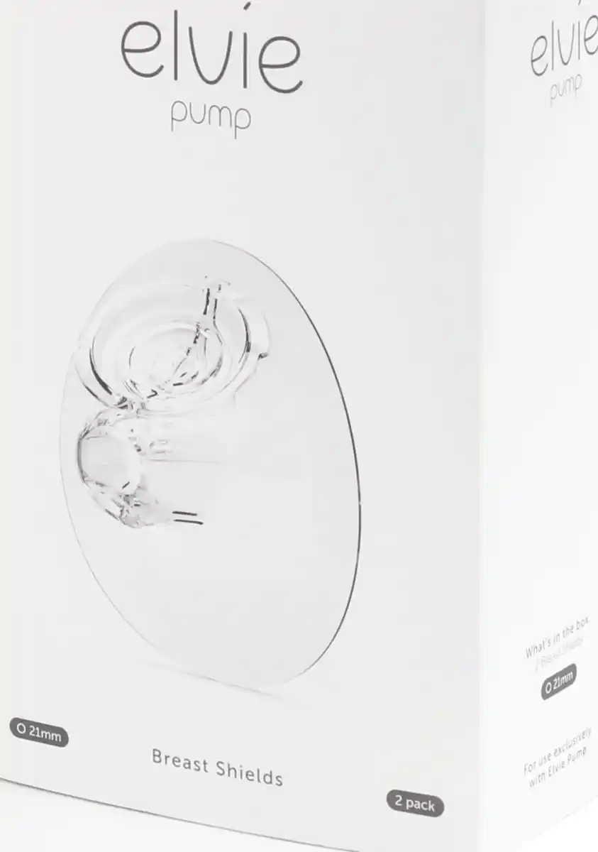 Bild 1 von elvie 2er-Set Brustschalen für Elvie Pump