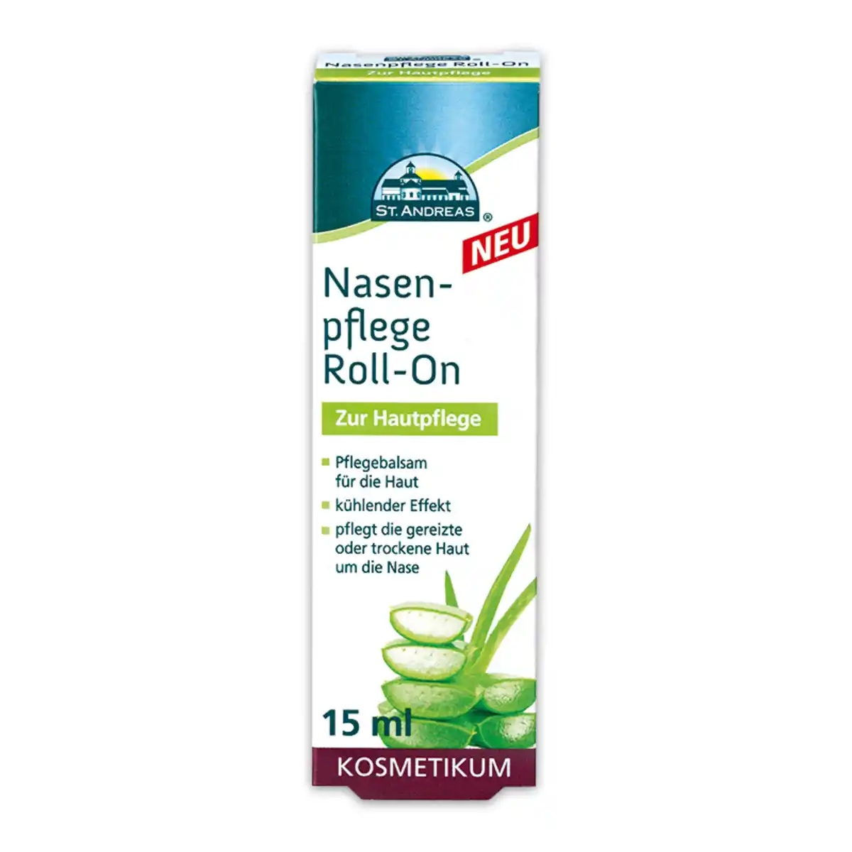 Bild 1 von St. Andreas Nasenpflege Roll-On