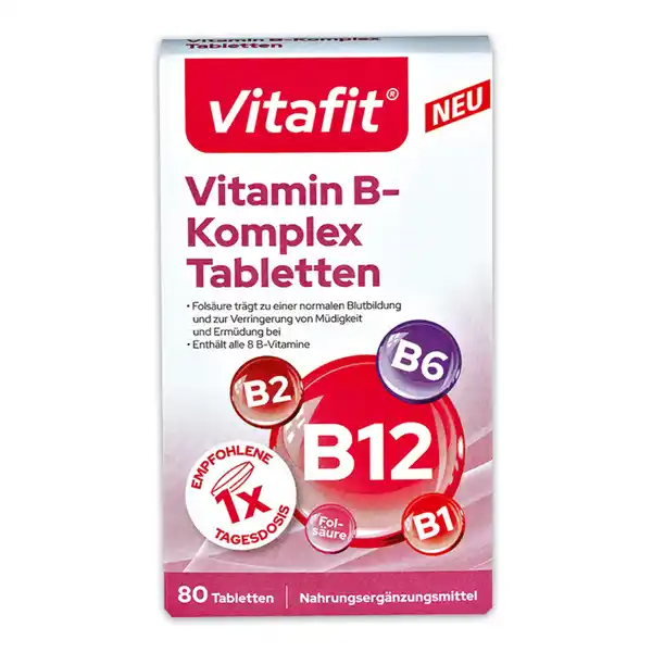 Bild 3 von Vitafit Vitamin-Tabletten