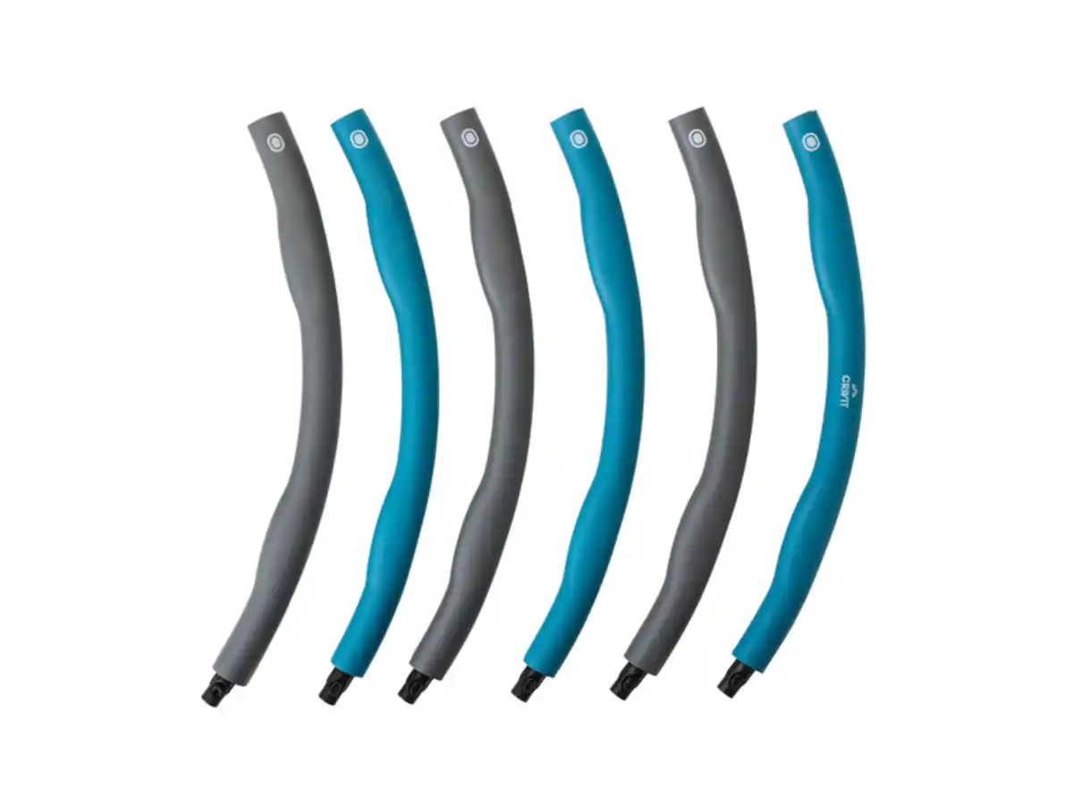 Bild 3 von CRIVIT Hula-Hoop-Reifen, Ø 100 cm, 6-teilig