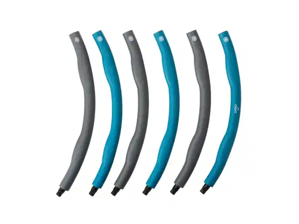 Bild 3 von CRIVIT Hula-Hoop-Reifen, Ø 100 cm, 6-teilig