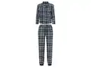 Bild 2 von esmara® Damen Flanell-Pyjama, angenehmer Tragekomfort