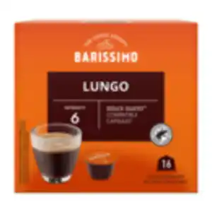 BARISSIMO Kaffeekapseln Lungo 96g