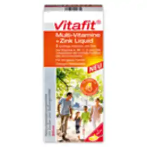 Vitafit Multi-Vitamine + Zink Liquid