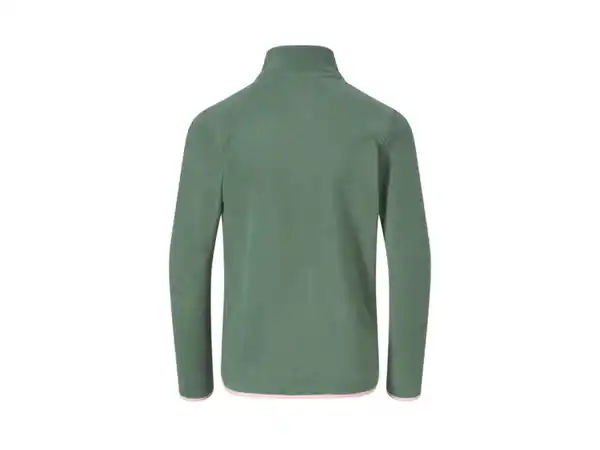 Bild 3 von CRIVIT Kinder-Fleecejacke, aus recyceltem Material