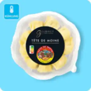 GOURMET FINEST CUISINE Tête de Moine, Schweizer Schnittkäse