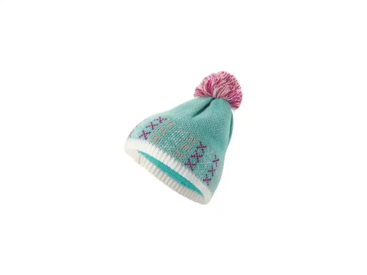 Bild 2 von CRIVIT Kinder Strickmütze mit Antipilling-Ausrüstung