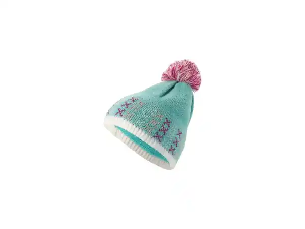 Bild 2 von CRIVIT Kinder Strickmütze mit Antipilling-Ausrüstung