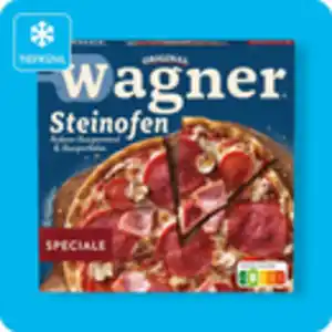 ORIGINAL WAGNER Steinofen-Pizza, versch. Sorten