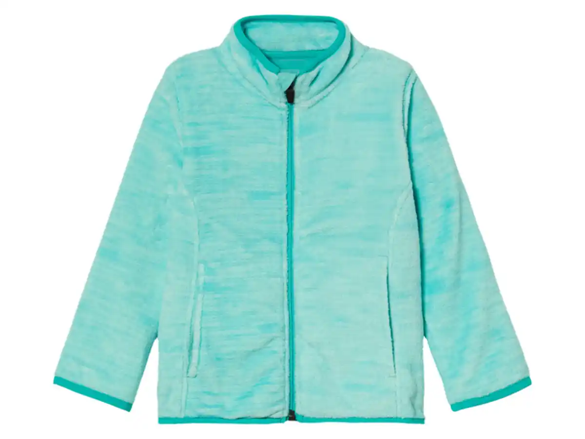 Bild 2 von lupilu® Kleinkinder Fleecejacke mit Stehkragen