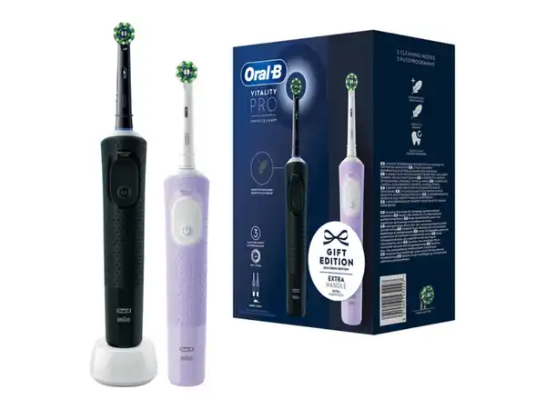 Bild 3 von Oral-B Vitality Pro »D103 Duo«