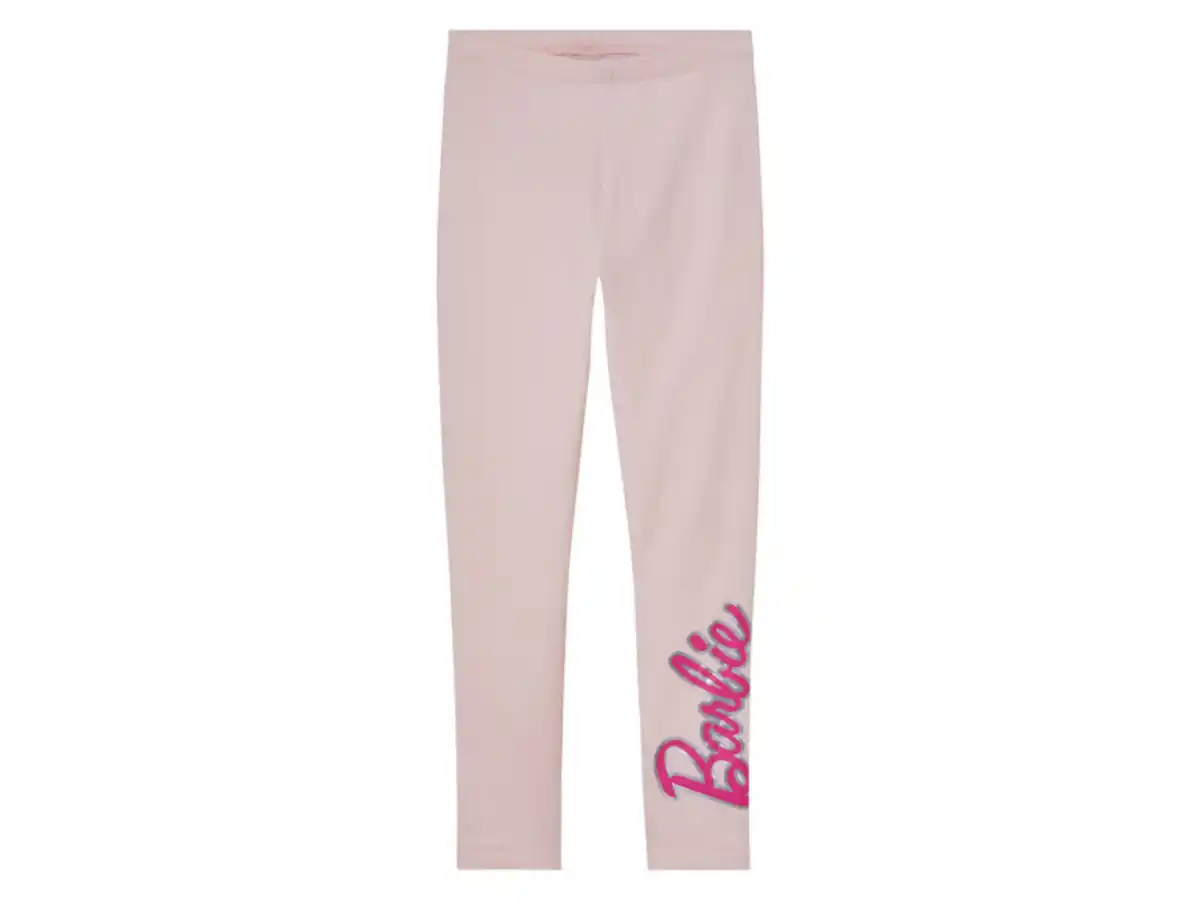 Bild 3 von Kinder-Thermoleggings, 2 Stück mit ökologischem Textildruck