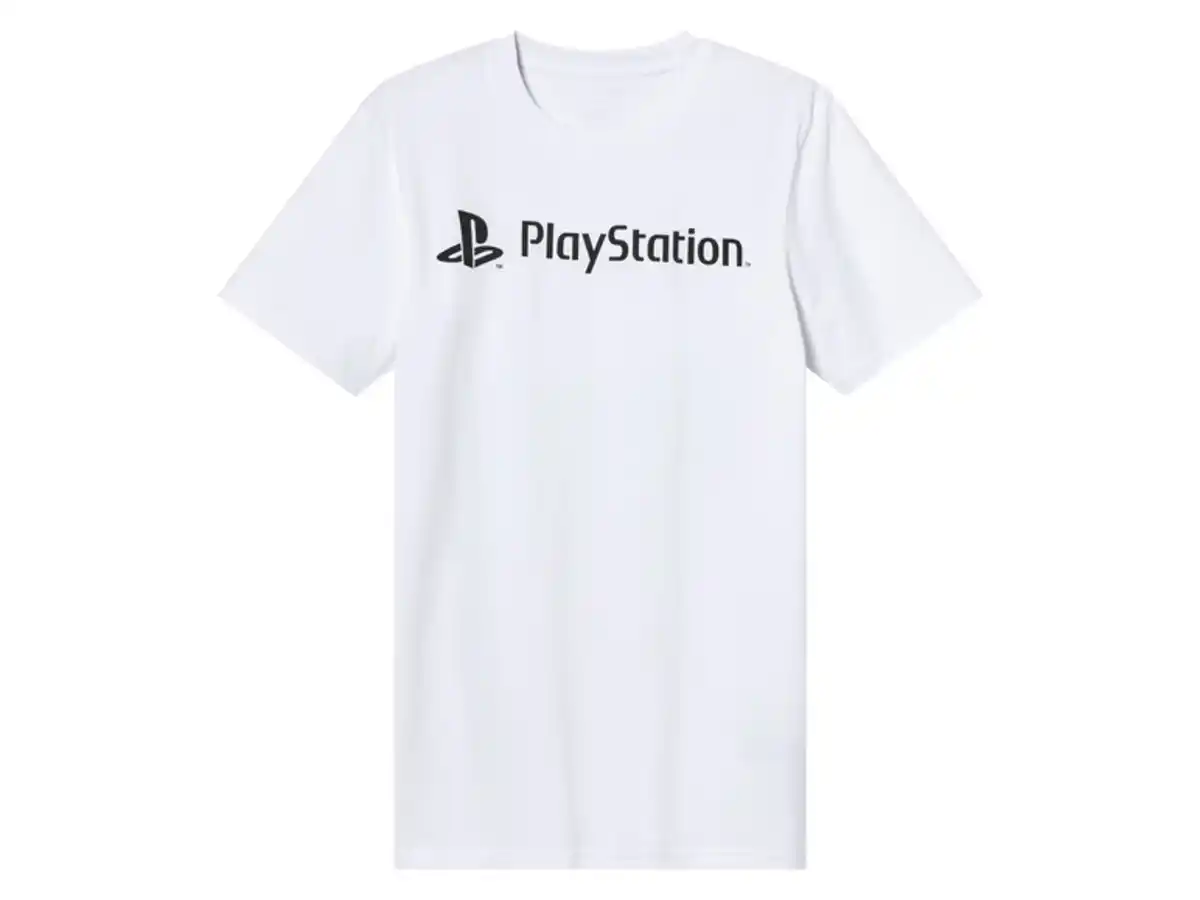 Bild 4 von Herren T-Shirt mit Druck, aus reiner Baumwolle