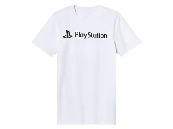 Bild 4 von Herren T-Shirt mit Druck, aus reiner Baumwolle