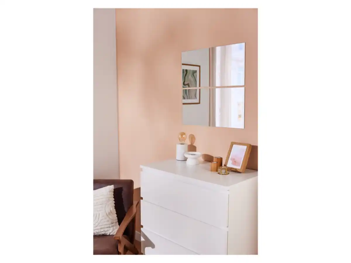 Bild 4 von LIVARNO home Spiegelfliesen-Set, aus hochwertigem Glas