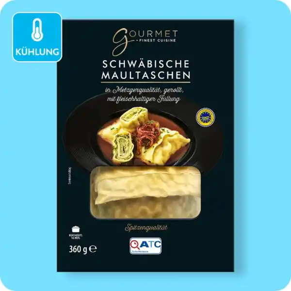 Bild 1 von GOURMET FINEST CUISINE Schwäbische Maultaschen, In Metzgerqualität