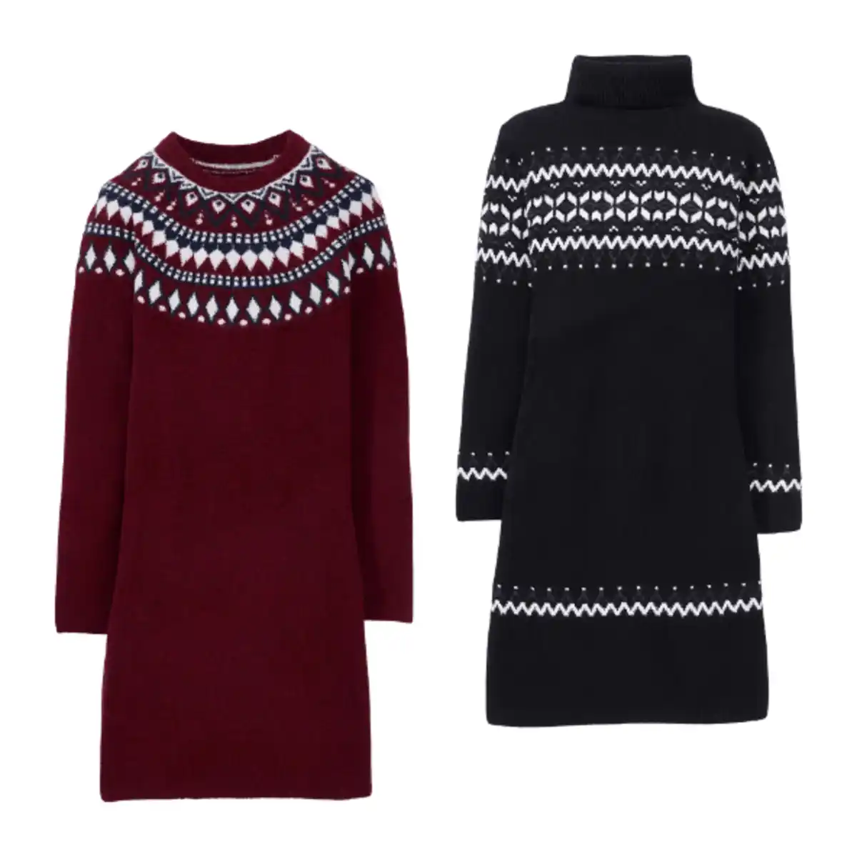 Bild 1 von UP2FASHION Jacquard-Strickkleid