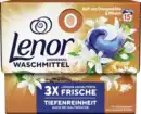 Bild 1 von Lenor Vollwaschmittel Flüssig All-in-1 Pods Orangenblüte & Pfirsich 15WL, 15 WL