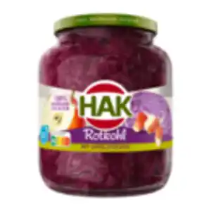 HAK Rotkohl 700g