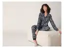 Bild 3 von esmara® Damen Flanell-Pyjama, angenehmer Tragekomfort