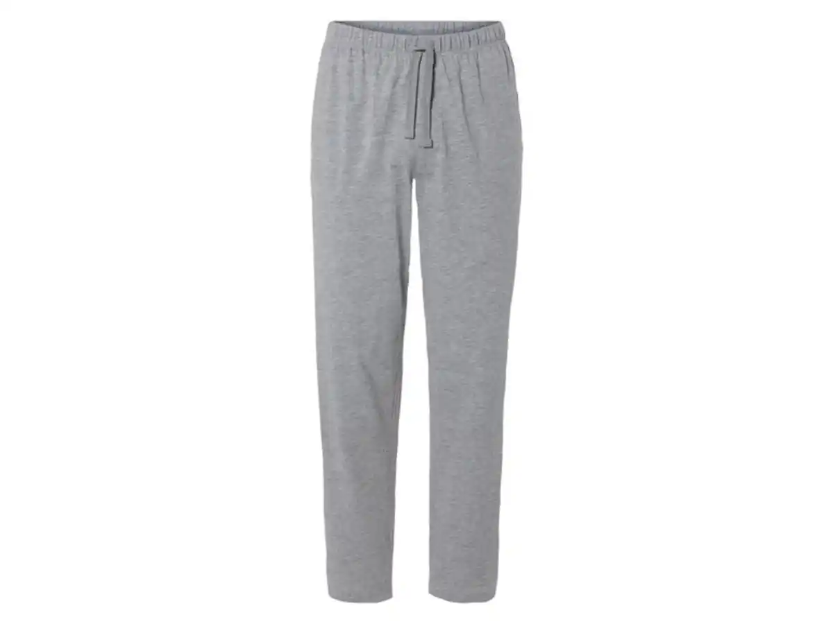 Bild 4 von LIVERGY® Herren Pyjama, lang, mit Rundhalsausschnitt