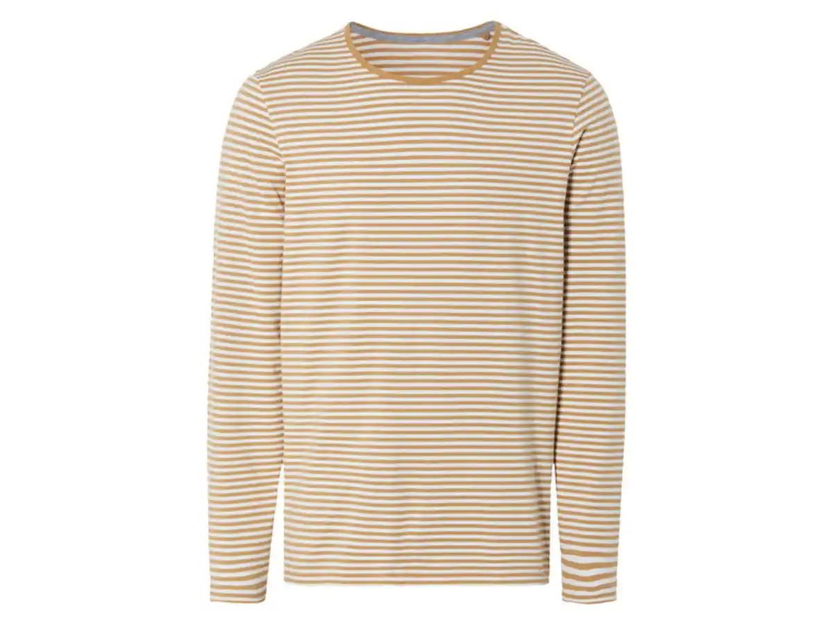 Bild 3 von LIVERGY® Herren Pyjama, lang, mit Rundhalsausschnitt