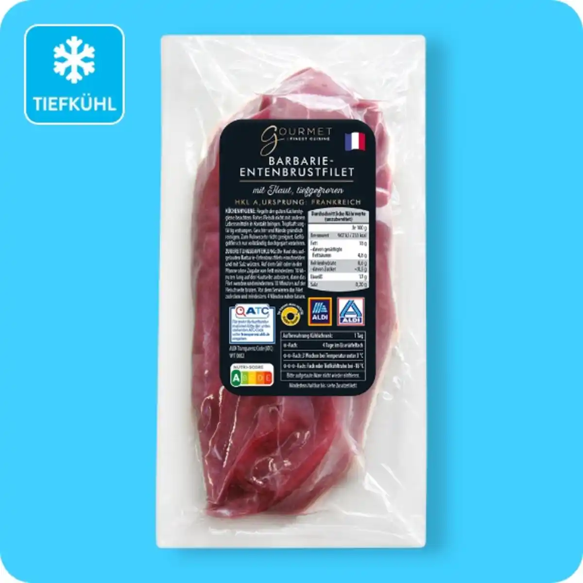 Bild 1 von GOURMET FINEST CUISINE Barbarie-Entenbrustfilet, Mit Haut