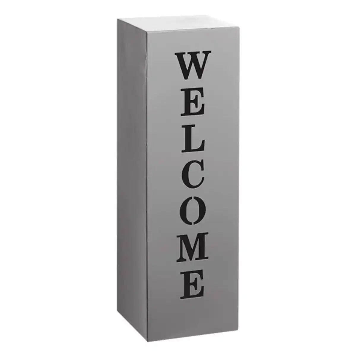 Bild 1 von Säule, Home, 16 x 16 x 50 cm, grau