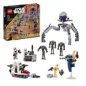 Star Wars™ Clone Trooper™ & Battle Droid™ Battle Pack 75372