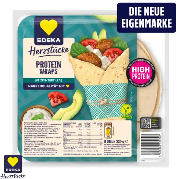 Bild 1 von Protein-Wraps