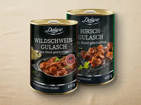 Bild 1 von Deluxe Wildgerichte,  400 g