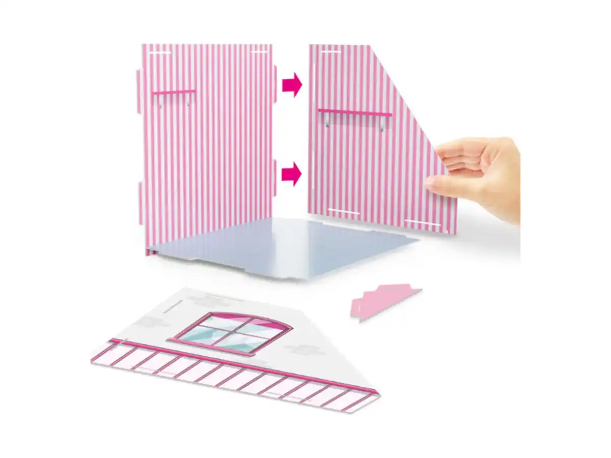 Bild 1 von Barbie Creative Maker Kitz Pop-Up Boutique / Café / Vets