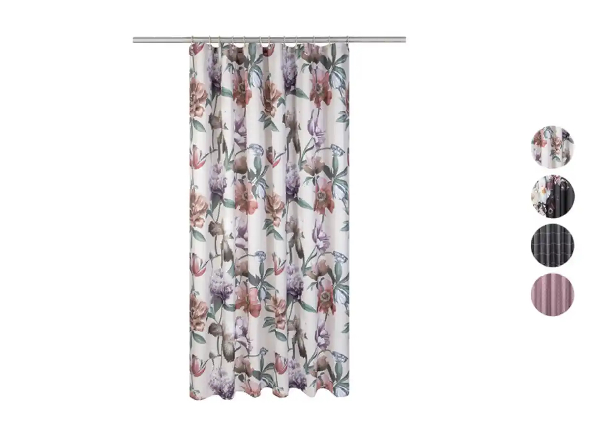 Bild 1 von LIVARNO home Duschvorhang, 180 x 200 cm