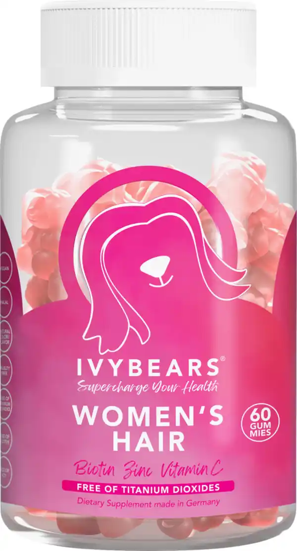 Bild 1 von IvyBears Haarvitamine für Frauen (60 Stück)