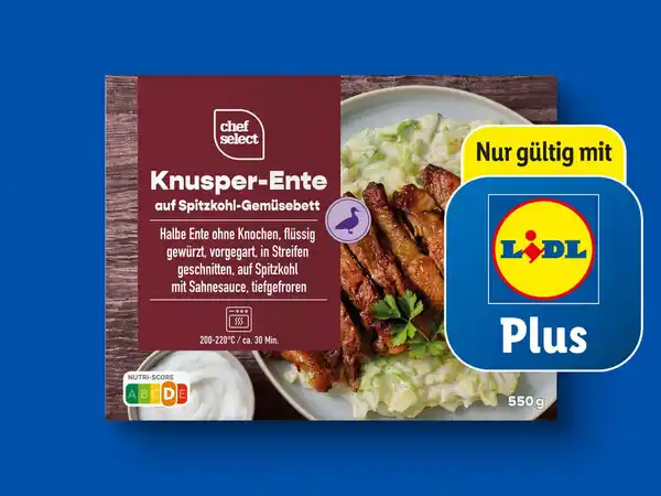 Bild 1 von Chef Select Knusper-Ente,  550 g